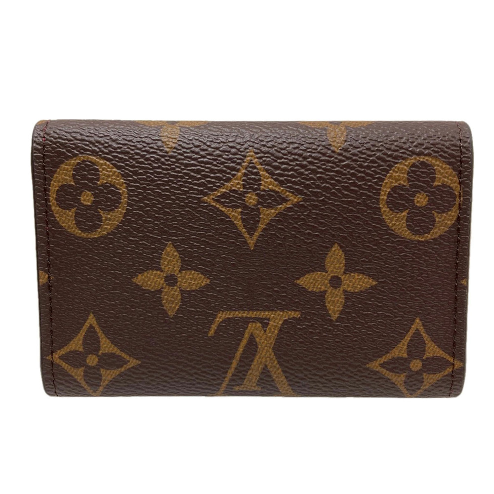 Louis Vuitton Multicles Wallet Key Case Monogram Canvas Brown